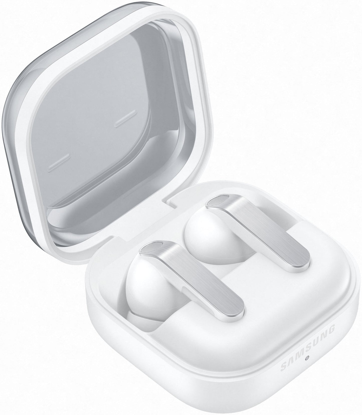 Słuchawki dokanałowe SAMSUNG Galaxy Buds 4 Pro ANC Białe